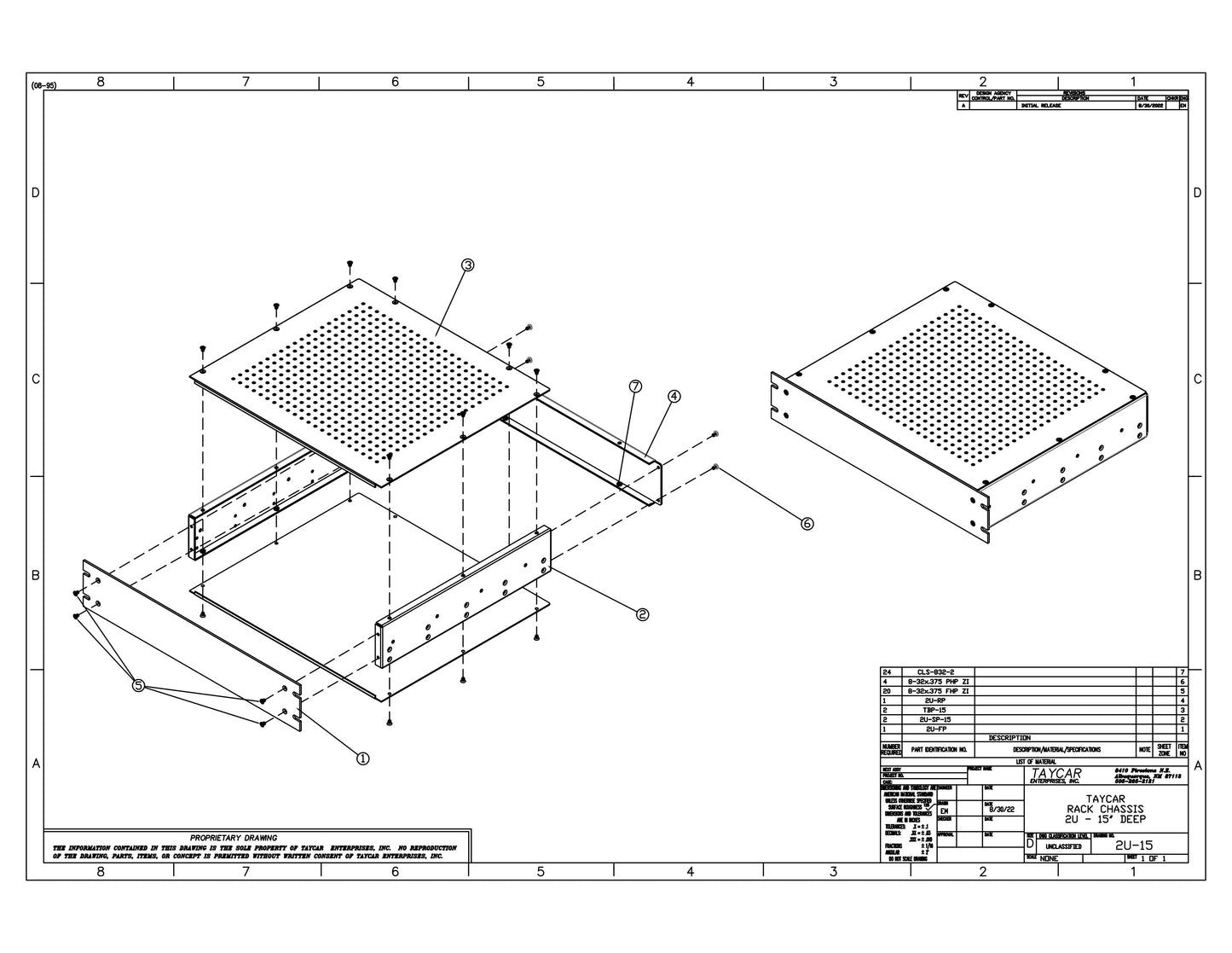 2U RACK MOUNT CHASSIS