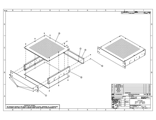 2U RACK MOUNT CHASSIS