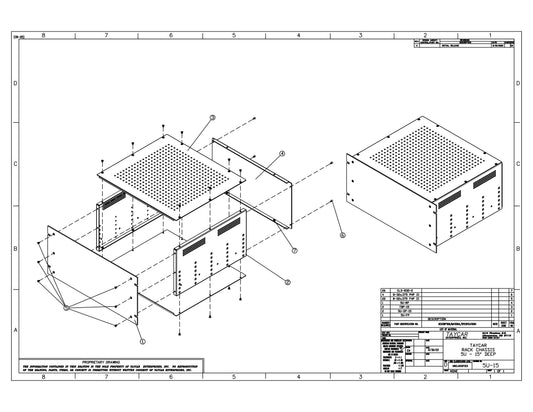 5U RACK MOUNT CHASSIS